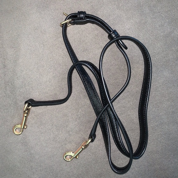 Black Coach Bag (Dome Satchel) - Picture 3 of 6